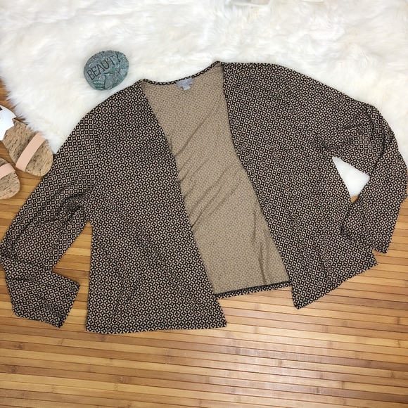 J. Jill Sweaters - J. Jill wearever collection open front cardigan